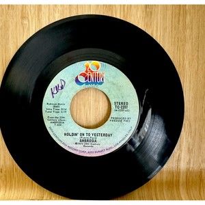 AMBROSIA Holdin On To Yesterday 45 7" POP ROCK Record Vinyl 20th Century Records